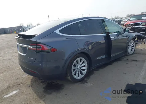 2021 Tesla Model X Long Range Dual Motor All-Wheel Drive/Long Range Plus Dual Motor All-Wheel Drive from USA, damaged, VIN 5YJXCBE25MF321650